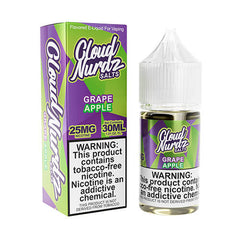 Cloud Nurdz TFN SALTS - Grape Apple - 30ml