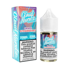 Cloud Nurdz TFN SALTS - Grape Strawberry ICED - 30ml