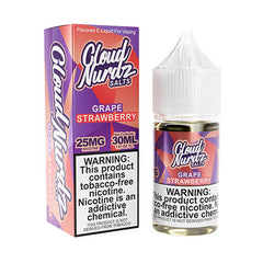 Cloud Nurdz TFN SALTS - Grape Strawberry - 30ml