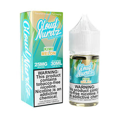 Cloud Nurdz TFN SALTS - Kiwi Melon ICED - 30ml