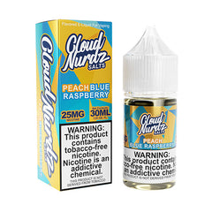 Cloud Nurdz TFN SALTS - Peach Blue Raspberry - 30ml