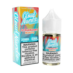 Cloud Nurdz TFN SALTS - Strawberry Mango ICED - 30ml