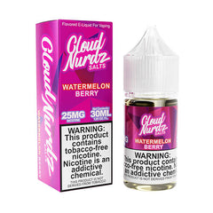 Cloud Nurdz TFN SALTS - Watermelon Berry - 30ml