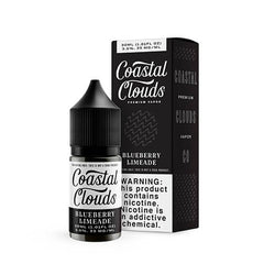 Coastal Clouds Salts - Blueberry Limeade - 30ml