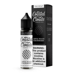 Coastal Clouds - Apple Peach Strawberry - 60ml