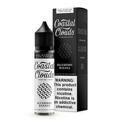 Coastal Clouds - Blueberry Banana - 60ml