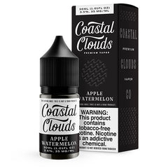 Coastal Clouds TFN SALTS - Apple Watermelon - 30ml