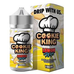 Cookie King eJuice Synthetic - Lemon Wafer - 100ml