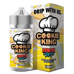 Cookie King eJuice - Lemon Wafer - 100ml