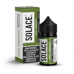 Solace Salts eJuice - Cool Tobacco - 30ml