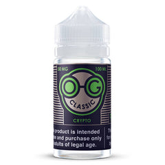 OG Classics eJuice - Crypto - 100ml