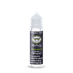 Cosmic Fog Platinum Collection - Sour Melon - 60ml