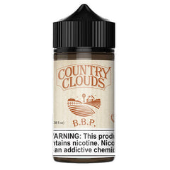 Country Clouds - Banana Bread Puddin' eJuice - 100ml