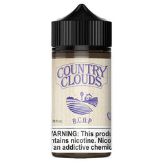 Country Clouds - Blueberry Corn Bread Puddin' eJuice - 100ml