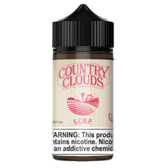 Country Clouds - Strawberry Corn Bread Puddin' eJuice - 100ml