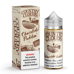 Country Clouds - Chocolate Puddin' eJuice - 100ml