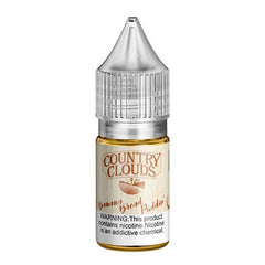 Country Clouds Salt - Banana Bread Puddin' - 30ml