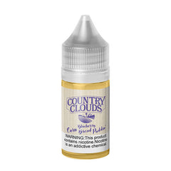 Country Clouds Salt - Blueberry Corn Bread Puddin' - 30ml