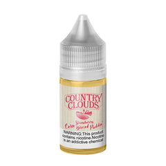 Country Clouds Salt - Strawberry Corn Bread Puddin' - 30ml