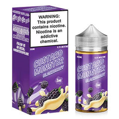 Custard Monster eJuice Synthetic - Blackberry - 100ml