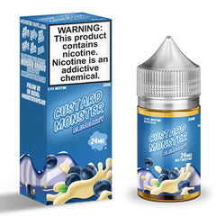 Custard Monster eJuice SALT - Blueberry - 30ml