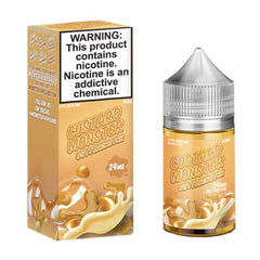 Custard Monster eJuice Synthetic SALT - Butterscotch  - 30ml