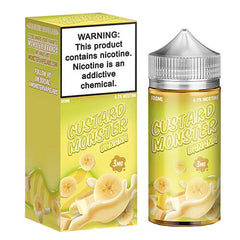 Custard Monster eJuice Synthetic - Banana - 100ml