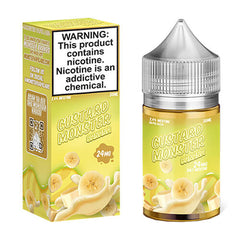 Custard Monster eJuice Synthetic SALT - Banana  - 30ml