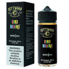 Cuttwood E-Liquids - Bird Brains - 120ml