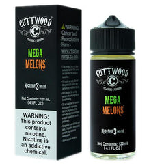 Cuttwood E-Liquids - Mega Melons - 120ml