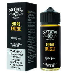 Cuttwood E-Liquids - Sugar Drizzle - 120ml