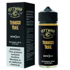 Cuttwood E-Liquids - Tobacco Trail - 120ml