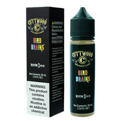 Cuttwood E-Liquids - Bird Brains - 60ml