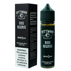 Cuttwood E-Liquids - Boss Reserve - 60ml