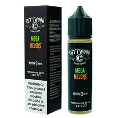 Cuttwood E-Liquids - Mega Melons - 60ml