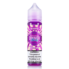 Dinner Lady Premium E-Liquids - Blackberry Crumble - 60ml