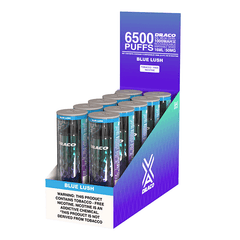 Draco - Disposable Vape Device - Blue Lush (10 Pack)