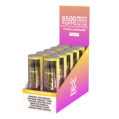 Draco - Disposable Vape Device - Mango Dragonfruit (10 Pack)