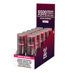 Draco - Disposable Vape Device - Mixed Berry (10 Pack)