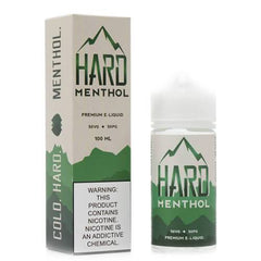 Hard Menthol Tobacco-Free E-Liquid - Hard Menthol - 100ml