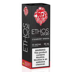 Ethos Vapors - Hera (Strawberry Banana) - 60ml