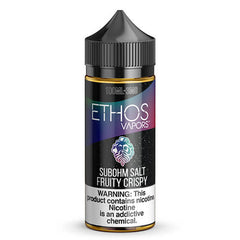 Ethos Vapors - Fruity Crispy Sub Ohm Salt - 100ml