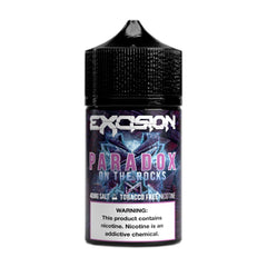 Excision Liquids Tobacco-Free SALTS - Paradox On the Rocks - 30ml