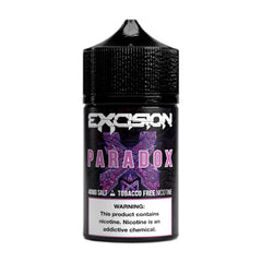 Excision Liquids Tobacco-Free SALTS - Paradox - 30ml