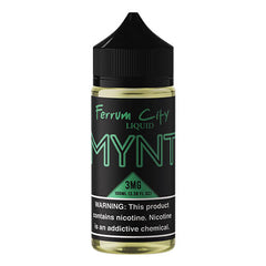 Ferrum City Liquids TFN - Mynt - 100ml