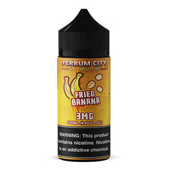 Ferrum City Liquids TFN - Fried Banana - 120ml