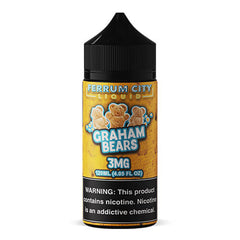 Ferrum City Liquids TFN - Graham Bears - 120ml