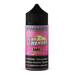 Ferrum City Liquids TFN - Pink Lemonade - 120ml