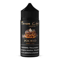 Ferrum City Liquids TFN - Poured - 120ml