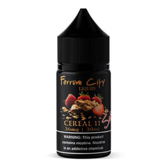 Ferrum City Liquids TFN SALTS - Cereal 11 - 30ml